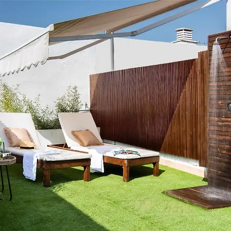 Monkeys Apartments Luxury Penthouse Pureza & Chill Out Seville Exterior photo